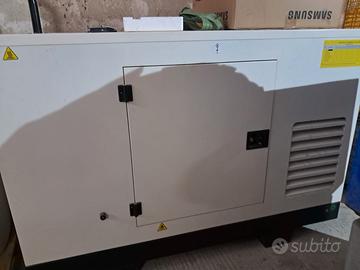 gruppo generatore corrente 30 kw