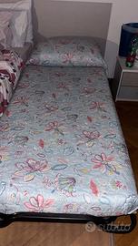Brandina / letto pieghevole con materasso
