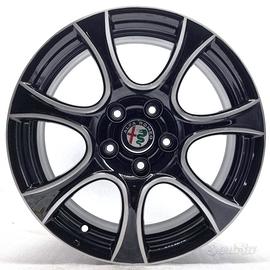 4 Cerchi da 16' in Lega - Alfa Romeo - Giulietta 5