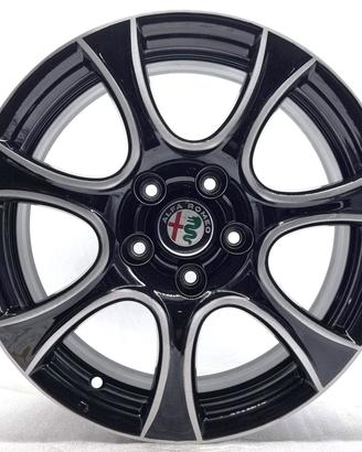 4 Cerchi da 16' in Lega - Alfa Romeo - Giulietta 5