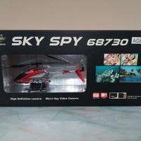 Elicottero Radiocomandato 'Sky Spy con Videocamera