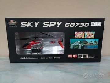 Elicottero Radiocomandato 'Sky Spy con Videocamera