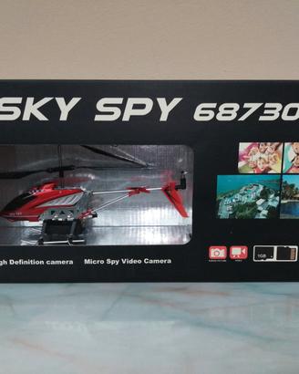 Elicottero Radiocomandato 'Sky Spy con Videocamera