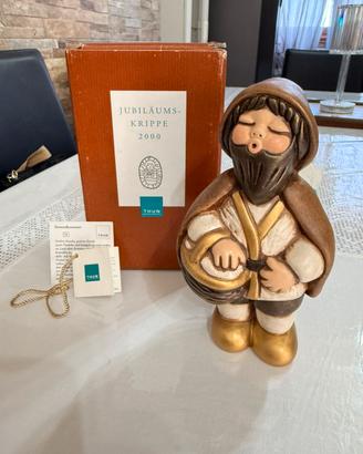 Thun Pastore con cesta Presepe Giubileo