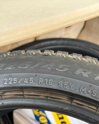 2 Gomme Pirelli Cinturato come nuove