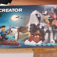 lego 40597 isola spaventosa 