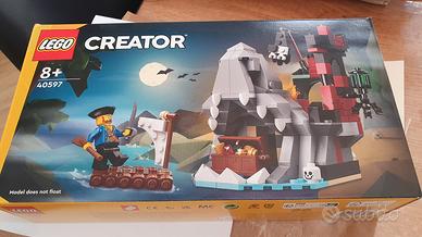 lego 40597 isola spaventosa 