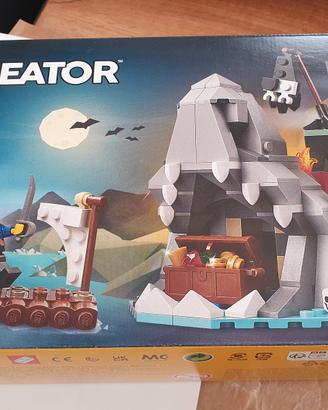 lego 40597 isola spaventosa 