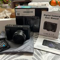 Macchina forografica digitale 4k