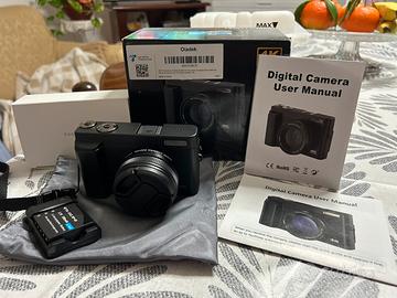 Macchina forografica digitale 4k