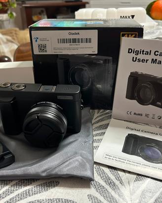 Macchina forografica digitale 4k