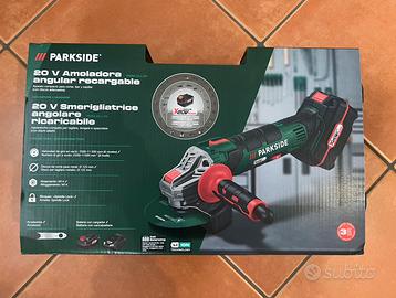 Smerigliatrice angolare 20v Parkside