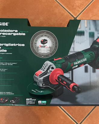 Smerigliatrice angolare 20v Parkside