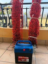 Rete eletrica per animali