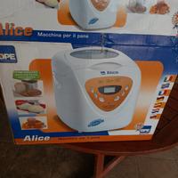 macchina per il pane Alice nuova 
