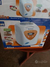 macchina per il pane Alice nuova 