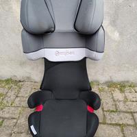 2 seggiolini auto