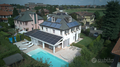 Appartamento i villa + lavoro