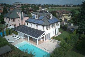 Appartamento i villa + lavoro