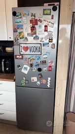 FRIGO INOX DEFROST + FORNELLI + FORNO + CAPPA