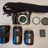 Canon EOS M50 Kit Completo + Obiettivi e Accessori