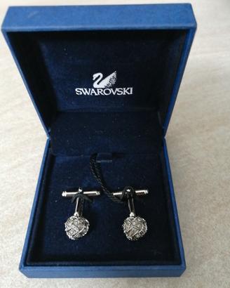 Gemelli Swarovski uomo 