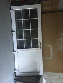 Portoncino d'ingresso Finstral