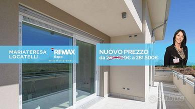 Appartamento di 145 m² con 4 locali e box auto dop