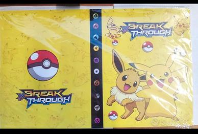 Album Carte Pokemon Copertina Flessibile mod.2