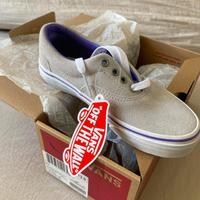 VANS grigie scamosciate numero 31