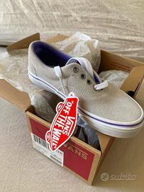 VANS grigie scamosciate numero 31
