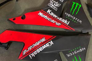 Vari accessori Kawasaki ninja zx6r 2010