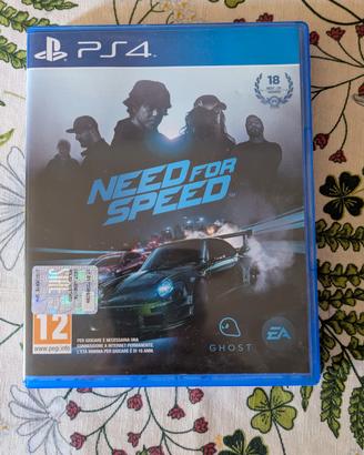 Ps4 - Need For Speed 