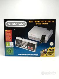 Nintendo Classic MINI NES 30 Giochi Controller