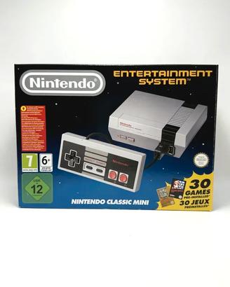 Nintendo Classic MINI NES 30 Giochi Controller