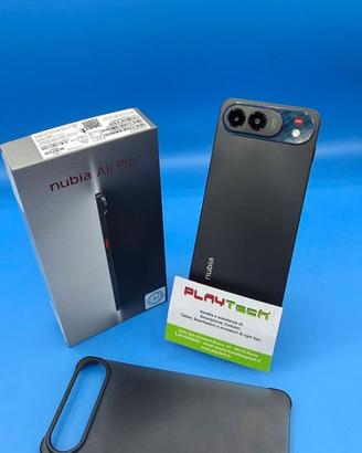 NUBIA AIR PRO 8 GB 512GB BLACK USATO PERFETTO