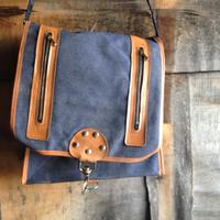 borsa vintage anni 70 nuova
