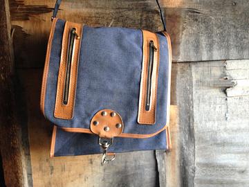 borsa vintage anni 70 nuova