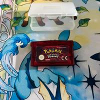 Nintendo Game Boy advance pokemon rubino