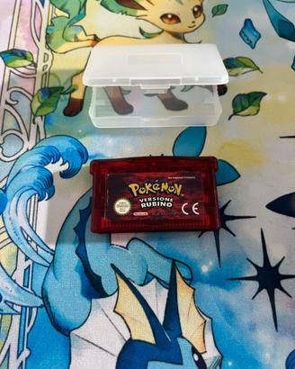Nintendo Game Boy advance pokemon rubino