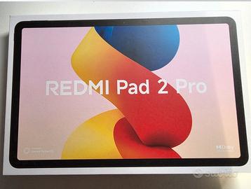 Xiaomi Redmi Pad 2 pro 12,1" 6GB RAM e 128GB Nuovo