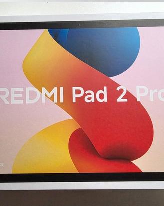 Xiaomi Redmi Pad 2 pro 12,1" 6GB RAM e 128GB Nuovo