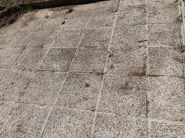Mattonelle in ghiaino lavato
