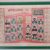 Squadra Avellino Serie A 1982-83 - Panini COMPLETA