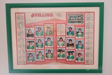 Squadra Avellino Serie A 1982-83 - Panini COMPLETA
