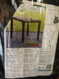 Tavolo nuovo Progarden, tavolo King