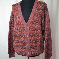 Cardigan vintage Missoni Example coralli