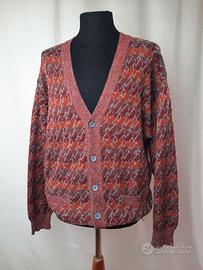 Cardigan vintage Missoni Example coralli
