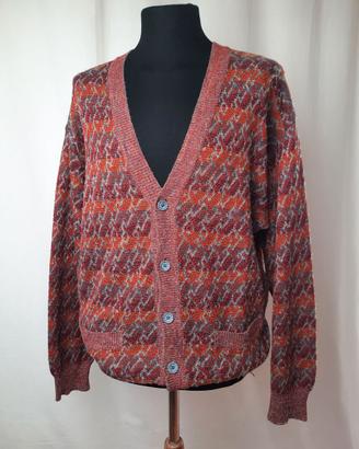 Cardigan vintage Missoni Example coralli
