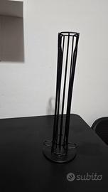 portacapsule metallo